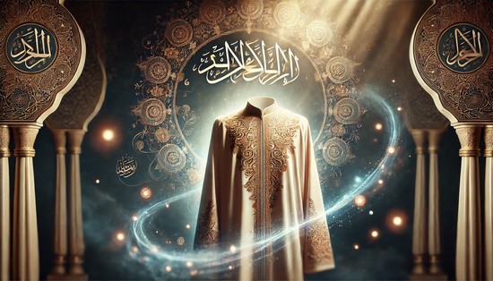 Le qamis blanc en islam